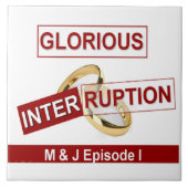 Carreau Interruption Glorieuse : Un Début Doré (Devant)