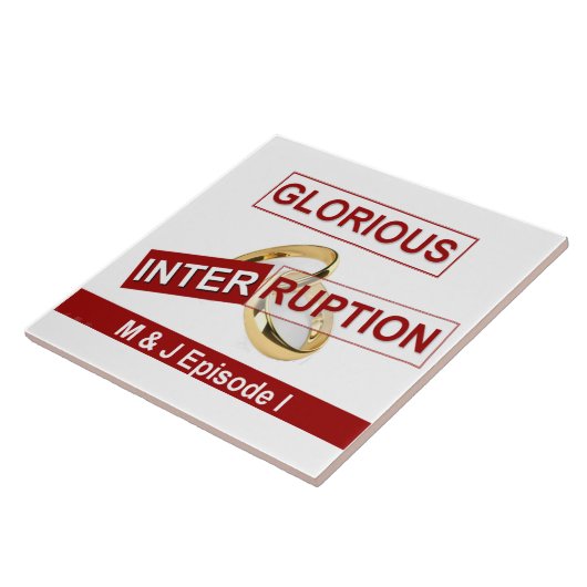 Carreau Interruption Glorieuse : Un Début Doré (Côté)