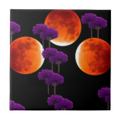 Carreau Intrusion violette (Devant)