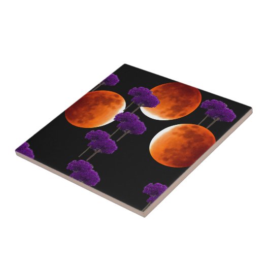 Carreau Intrusion violette (Côté)