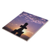 Carreau Inukshuk Territoires du Nord-Ouest, Canada (Côté)