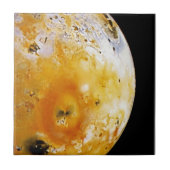 Carreau Io de la lune de Jupiter (Devant)