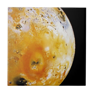Carreau Io de la lune de Jupiter