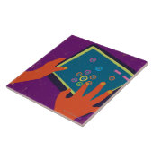 Carreau iPad (Côté)