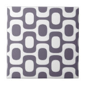 Carreau Ipanema Sidewalk Pattern, Beach Pattern, Brazil (Devant)