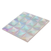 Carreau Iridescent Geometric 3D Square ID1178 (Côté)