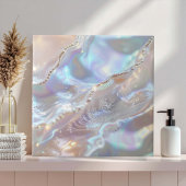 Carreau Iridescent Mother of Pearl Abstract ID1173b