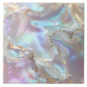 Carreau Iridescent Mother of Pearl Abstract ID1173c (Devant)