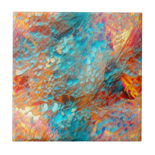 Carreau Iridescente