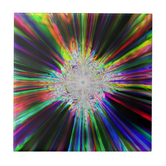 Carreau Iridescente Chrome onze (Devant)