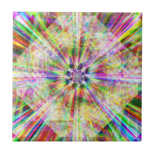 Carreau Iridescente Chrome Treize
