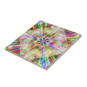 Carreau Iridescente Chrome Treize (Côté)
