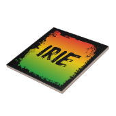 Carreau IRIE Jamaïque Rasta Caribbean Island Cuisine (Côté)