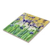Carreau Iris Abstrait (Côté)