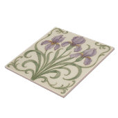 Carreau Iris Reverie: Nouveau Botanical (Côté)