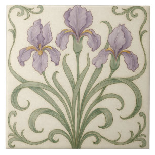 Carreau Iris Reverie: Nouveau Botanique