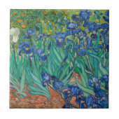 Carreau Irises, 1889 (Devant)
