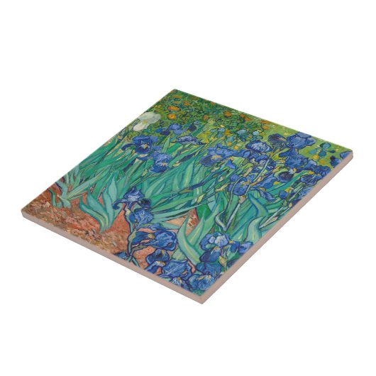 Carreau Irises, 1889 (Côté)