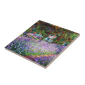 Carreau Irises dans le jardin de Monet (Côté)