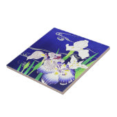 Carreau Irises, tableau de Kogyo Tsukioka (Côté)