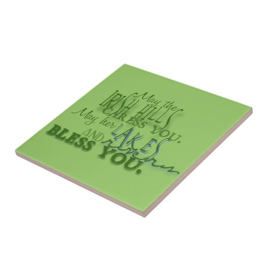 Carreau Irish Hills Blessing (Côté)