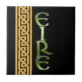 Carreau Irlandais noir (Devant)