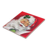 Carreau Irlandais Père Noël, Irlandais, Noël, Irlande (Côté)