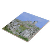 Carreau Irlande, Inishmore, Aran Island, Dun Aengus Fort (Côté)