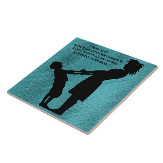 CARREAU :ISAIAH 66:13 (Côté)