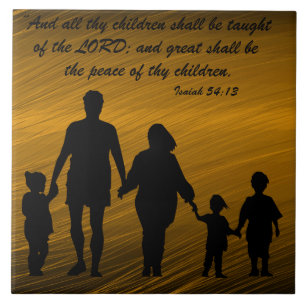 Carreau Isaïe 54:13