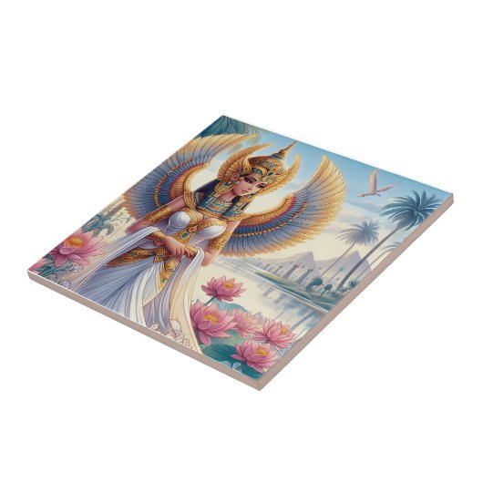 Carreau Isis: Goddess of the Nile (Côté)
