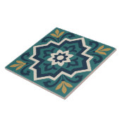 Carreau Islamic Floral Tile Pattern (Côté)