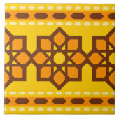 Carreau Islamic pattern tile for mosque and home (Devant)