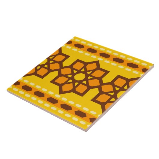 Carreau Islamic pattern tile for mosque and home (Côté)