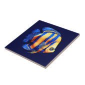 Carreau Island reef Gold bordé papillon plage de poisson m (Côté)