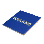 Carreau Islande (Côté)