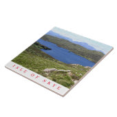 Carreau Isle of Skye vue céramique (Côté)