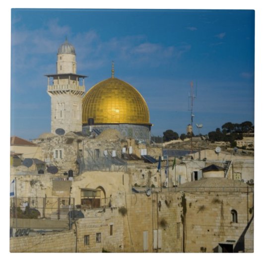 Carreau Israël, Jérusalem, Dôme du Rocher (Devant)