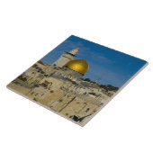 Carreau Israël, Jérusalem, Dôme du Rocher (Côté)