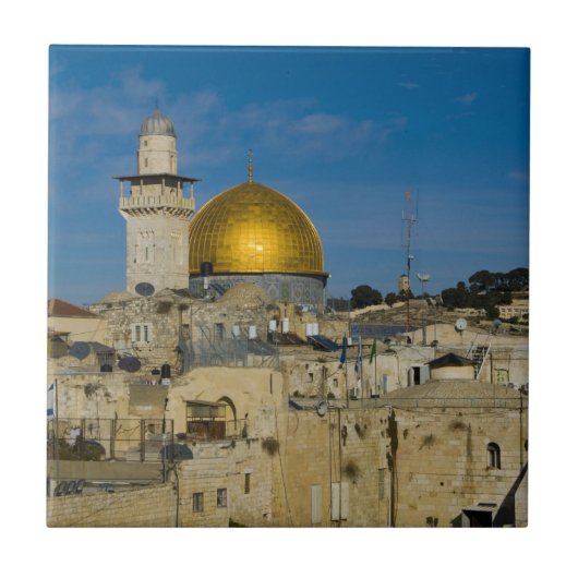 Carreau Israël, Jérusalem, Dôme du Rocher (Devant)