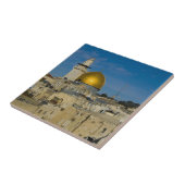 Carreau Israël, Jérusalem, le dôme du rocher (Côté)