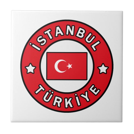 Carreau Istanbul Türkiye (Devant)