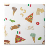 Carreau Italian Food Pizza Pasta Tiramisu Kitchen (Devant)