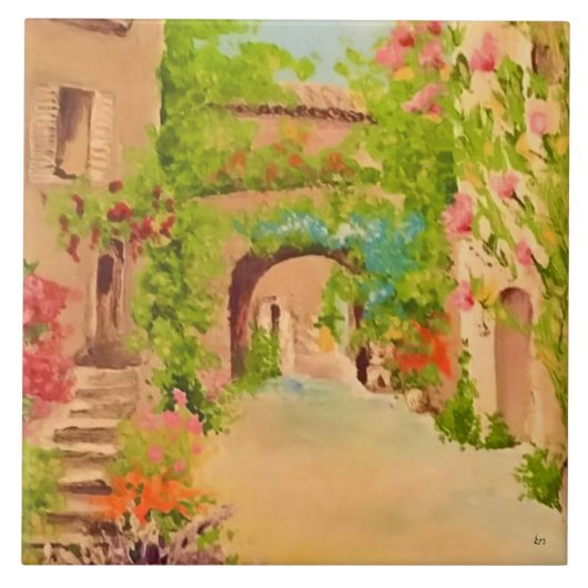 Carreau Italie (Devant)