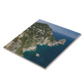 Carreau ITALIE, Campanie (Baie de Naples), CAPRI: (Côté)