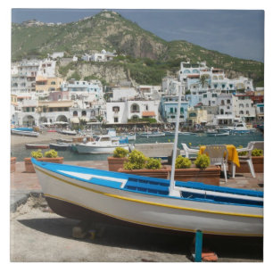 Carreau ITALIE, Campanie, (Baie de Naples), ISCHIA,