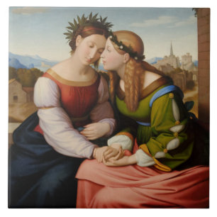 Carreau Italie et Allemagne (Italie et Allemagne en tant q