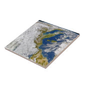 Carreau Italie Et Mer Adriatique. (Côté)