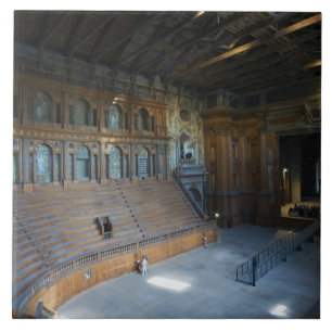 Carreau Italie, Parme, Teatro Farnese