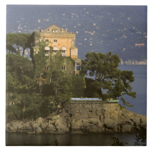 Carreau Italie, Portofino. La vie Pittoresque sur